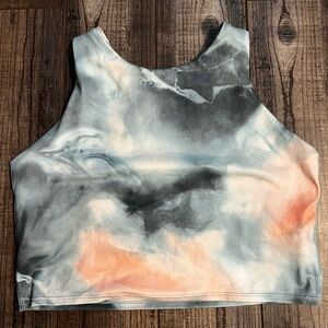 Athleta crop sports bra. Medium.